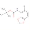 Carbamic acid, (5-bromo-1,3-benzodioxol-4-yl)-, 1,1-dimethylethylester