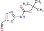 tert-butyl N-(5-formylthiazol-2-yl)carbamate