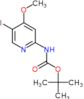 tert-butyl N-(5-iodo-4-methoxy-2-pyridyl)carbamate