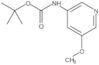 1,1-Dimethylethyl N-(5-methoxy-3-pyridinyl)carbamate