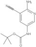 1,1-Dimethylethyl N-(6-amino-5-cyano-3-pyridinyl)carbamate