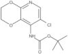 1,1-Dimethylethyl N-(7-chloro-2,3-dihydro-1,4-dioxino[2,3-b]pyridin-8-yl)carbamate