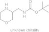 Carbamic acid, (3-morpholinylmethyl)-, 1,1-dimethylethyl ester