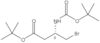 1,1-Dimethylethyl (3S)-4-bromo-3-[[(1,1-dimethylethoxy)carbonyl]amino]butanoate