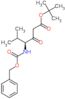 tert-butyl (4S)-4-{[(benzyloxy)carbonyl]amino}-5-methyl-3-oxohexanoate