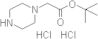 1-Piperazineacetic acid, 1,1-dimethylethyl ester, hydrochloride (1:2)