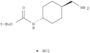 Carbamic acid,[trans-4-(aminomethyl)cyclohexyl]-, 1,1-dimethylethyl ester, monohydrochloride(9CI)