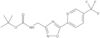 1,1-Dimethylethyl N-[[5-[5-(trifluoromethyl)-2-pyridinyl]-1,2,4-oxadiazol-3-yl]methyl]carbamate