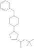 1,1-Dimethylethyl 1-[1-(phenylmethyl)-4-piperidinyl]-3-pyrrolidinecarboxylate