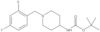 1,1-Dimethylethyl N-[1-[(2,4-difluorophenyl)methyl]-4-piperidinyl]carbamate