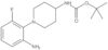 1,1-Dimethylethyl N-[1-(2-amino-6-fluorophenyl)-4-piperidinyl]carbamate