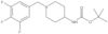 1,1-Dimethylethyl N-[1-[(3,4,5-trifluorophenyl)methyl]-4-piperidinyl]carbamate