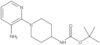 1,1-Dimethylethyl N-[1-(3-amino-2-pyridinyl)-4-piperidinyl]carbamate