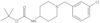 1,1-Dimethylethyl N-[1-[(3-chlorophenyl)methyl]-4-piperidinyl]carbamate