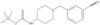 1,1-Dimethylethyl N-[1-[(3-cyanophenyl)methyl]-4-piperidinyl]carbamate