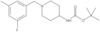 1,1-Dimethylethyl N-[1-[(3-fluoro-5-methylphenyl)methyl]-4-piperidinyl]carbamate