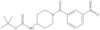 1,1-Dimethylethyl N-[1-(3-nitrobenzoyl)-4-piperidinyl]carbamate