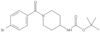 1,1-Dimethylethyl N-[1-(4-bromobenzoyl)-4-piperidinyl]carbamate