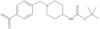 1,1-Dimethylethyl N-[1-[(4-nitrophenyl)methyl]-4-piperidinyl]carbamate