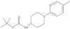 1,1-Dimethylethyl N-[1-(5-iodo-2-pyridinyl)-4-piperidinyl]carbamate