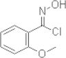 (Z)-2-Methoxybenzoyl chloride oxime