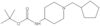 1,1-Dimethylethyl N-[1-(cyclopentylmethyl)-4-piperidinyl]carbamate