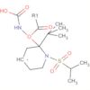 Carbamic acid, [1-[(1-methylethyl)sulfonyl]-4-piperidinyl]-,1,1-dimethylethyl ester