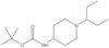 1,1-Dimethylethyl N-[1-(1-ethylpropyl)-4-piperidinyl]carbamate