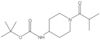 1,1-Dimethylethyl N-[1-(2-methyl-1-oxopropyl)-4-piperidinyl]carbamate