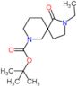 tert-butyl 2-ethyl-1-oxo-2,7-diazaspiro[4.5]decane-7-carboxylate