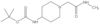 1,1-Dimethylethyl N-[1-[2-(methylamino)-2-oxoethyl]-4-piperidinyl]carbamate