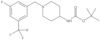 1,1-Dimethylethyl N-[1-[[3-fluoro-5-(trifluoromethyl)phenyl]methyl]-4-piperidinyl]carbamate