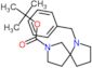 tert-butyl 1-benzyl-1,7-diazaspiro[4.4]nonane-7-carboxylate