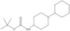 1,1-Dimethylethyl N-(1-cyclohexyl-4-piperidinyl)carbamate