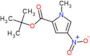 tert-butyl 1-methyl-4-nitro-1H-pyrrole-2-carboxylate