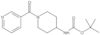 1,1-Dimethylethyl N-[1-(3-pyridinylcarbonyl)-4-piperidinyl]carbamate