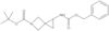 1,1-Dimethylethyl 1-[[(phenylmethoxy)carbonyl]amino]-5-azaspiro[2.3]hexane-5-carboxylate