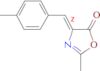 (Z)-2-Methyl-4-(4-Methylbenzylidene)Oxazol-5(4H)-One