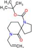 tert-butyl 7-allyl-6-oxo-1,7-diazaspiro[4.5]decane-1-carboxylate