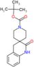 tert-butyl 2-oxospiro[1,4-dihydroquinoline-3,4'-piperidine]-1'-carboxylate