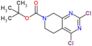 tert-butyl 2,4-dichloro-6,8-dihydro-5H-pyrido[3,4-d]pyrimidine-7-carboxylate