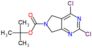 tert-butyl 2,4-dichloro-5,7-dihydro-6H-pyrrolo[3,4-d]pyrimidine-6-carboxylate