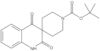 1,1-Dimethylethyl 1′,4′-dihydro-2′,4′-dioxospiro[piperidine-4,3′(2′H)-quinoline]-1-carboxylate