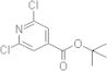2,6-Dichloroisonicotinic Acid t-butyl ester