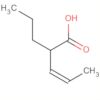 3-Pentenoic acid, 2-propyl-, (3Z)-