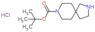 tert-butyl 2,8-diazaspiro[4.5]decane-8-carboxylate hydrochloride