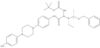 1,1-Dimethylethyl 2-[(1S,2S)-1-ethyl-2-(phenylmethoxy)propyl]-2-[[[4-[4-(4-hydroxyphenyl)-1-pipera…