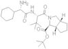 (1S,3aR,6aS)-2-[(2S)-2-[[(2S)-2-Amino-2-cyclohexylacetyl]amino]-3,3-dimethyl-1-oxobutyl]octahydr...