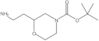 1,1-Dimethylethyl 2-(2-aminoethyl)-4-morpholinecarboxylate