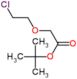 tert-butyl (2-chloroethoxy)acetate